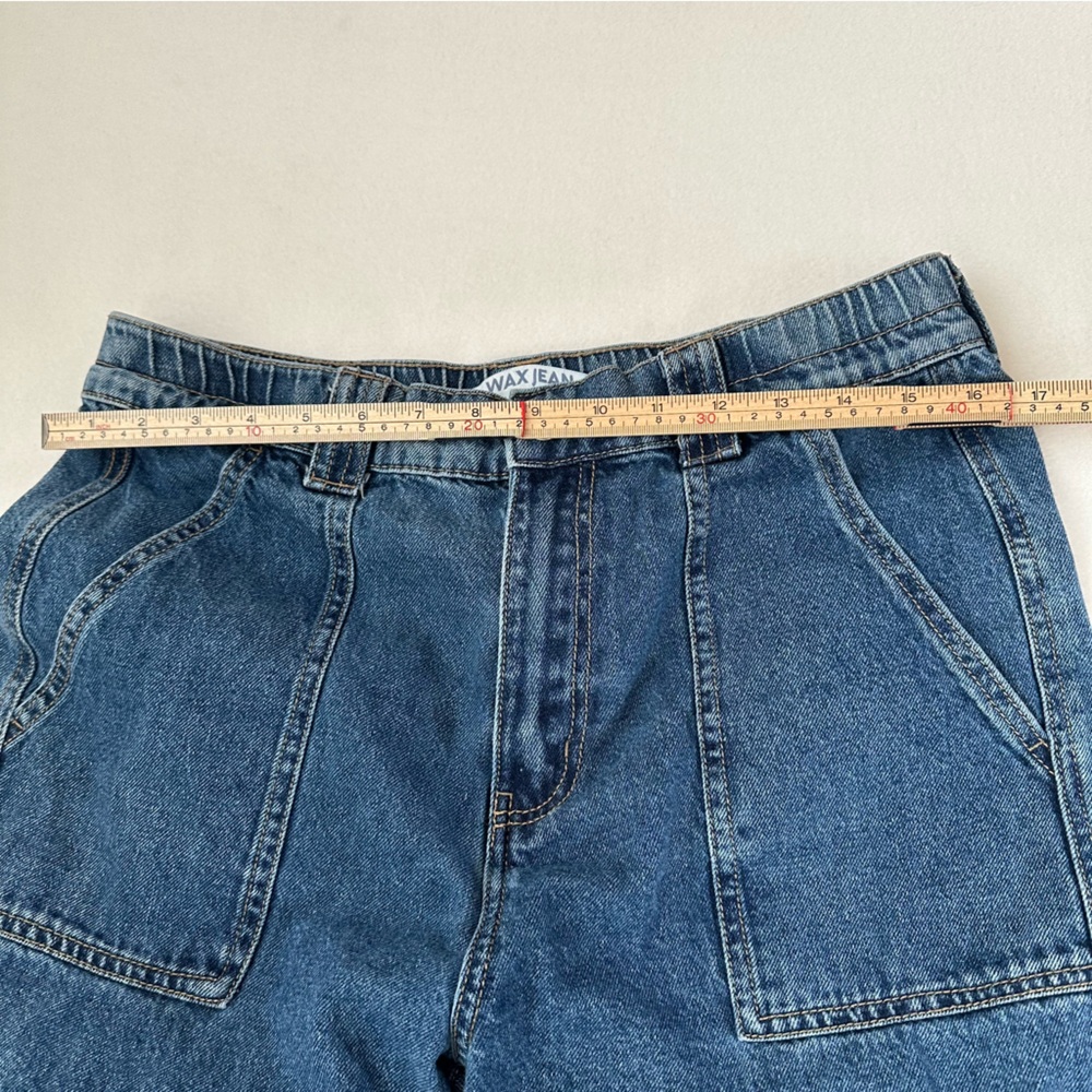 Wax Jeans Wide Leg Cargo Jeans Y2K Street Style Retro Inspired Womens Size L - Picture 6 of 13